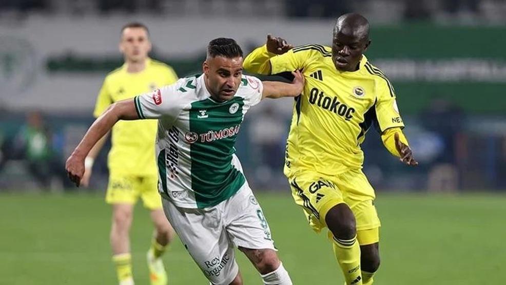 Anadolu Kartalı Konyaspor, 4 büyüklere kök söktürdü