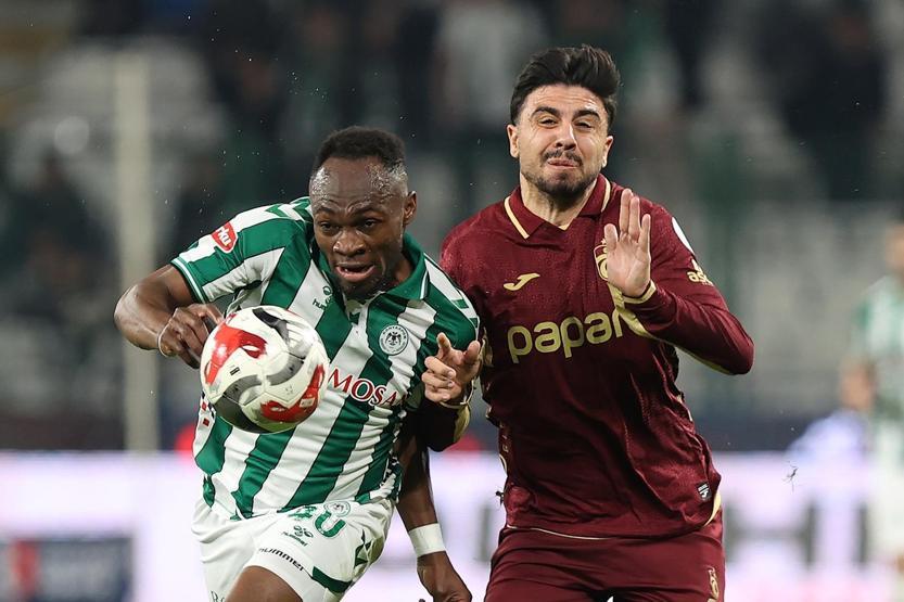 Anadolu Kartalı Konyaspor, 4 büyüklere kök söktürdü