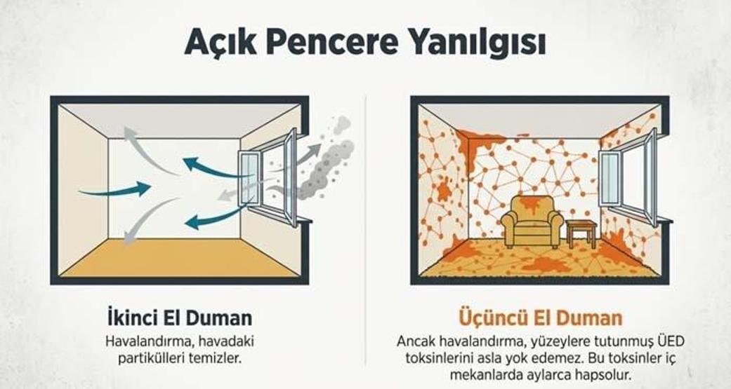 Kanser Riskini 10 Kat Artırıyor 15 ile 24 Yaş Arasında 12 Bin Genç İncelendi: Mobilya ve Kıyafete Sinen Sigara Dumanı DNA’yı Bozuyor, Kanseri Tetikliyor