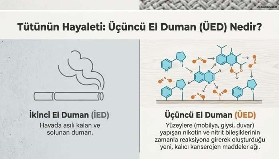 Kanser Riskini 10 Kat Artırıyor 15 ile 24 Yaş Arasında 12 Bin Genç İncelendi: Mobilya ve Kıyafete Sinen Sigara Dumanı DNA’yı Bozuyor, Kanseri Tetikliyor