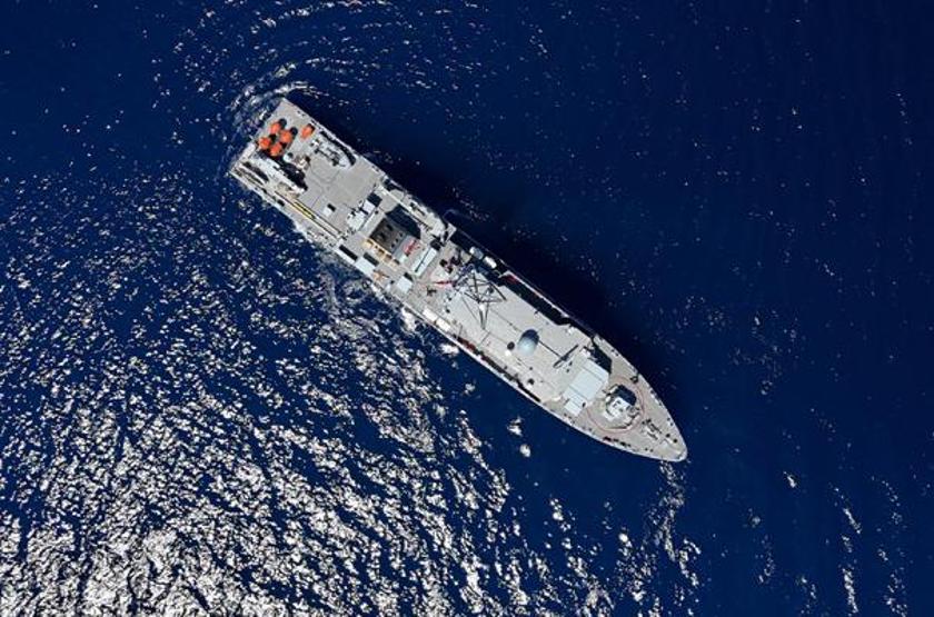 300 METRE DERİNE DALABİLİYOR TSKnın mayın avcıları böyle görüntülendi