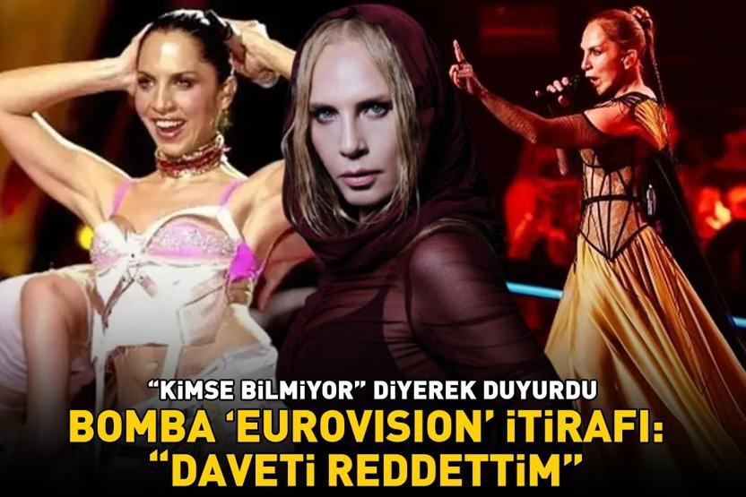Sertab Erenerden bomba Eurovision itirafı Kimse bilmiyor diyerek duyurdu: Daveti reddettim