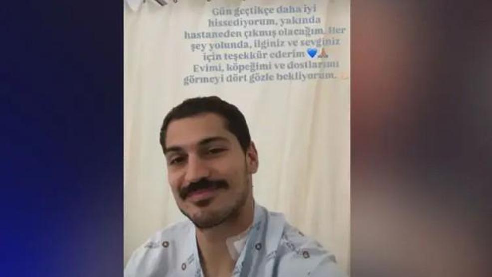 Kalbi duran Oktay Çubuk’tan hastane paylaşımı Son durumunu açıkladı