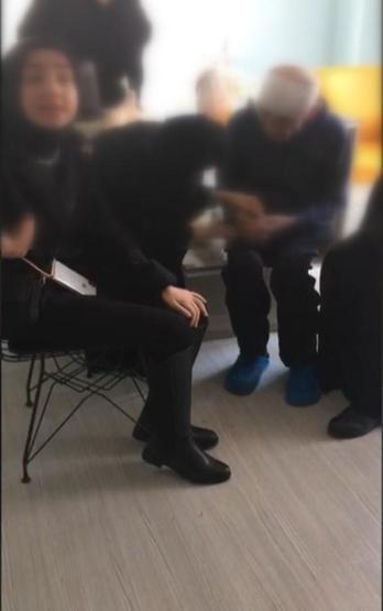 İstanbulda bakımevi dehşeti: Yaşlı hastaları darbedip yüzüne tükürdü
