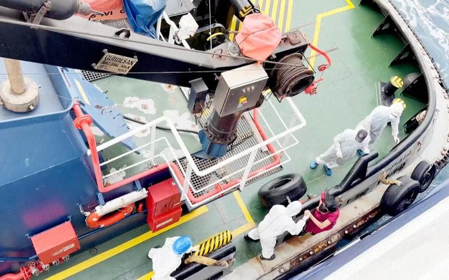 Dünyanın izlediği gemi: Tahliye nasıl olacak Plan netleşti…