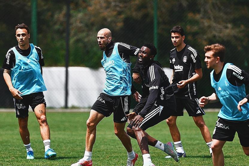 Beşiktaş’ta Trabzonspor mesaisi tamam