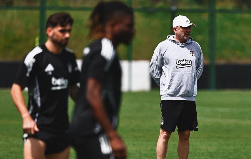 Beşiktaş’ta Trabzonspor mesaisi tamam