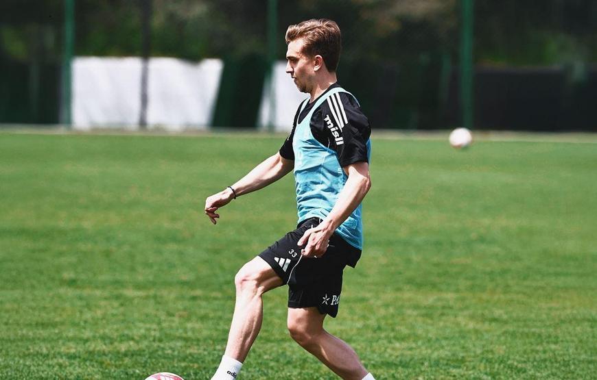 Beşiktaş’ta Trabzonspor mesaisi tamam