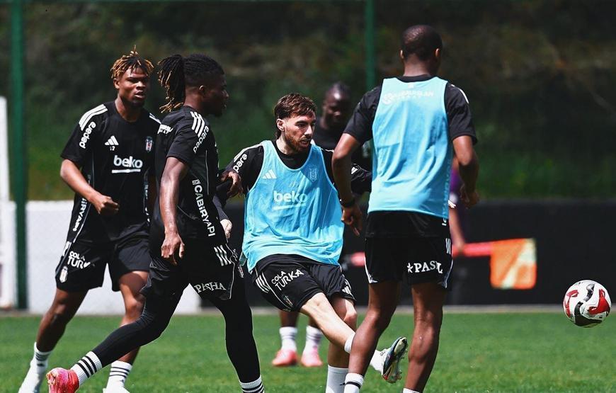 Beşiktaş’ta Trabzonspor mesaisi tamam
