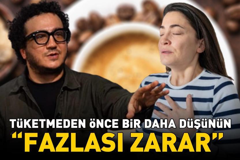 Zayıflamak için nimet ama... Prof. Dr. Oytun Erbaş Fazlası zarar diyerek uyardı Çarpıntı, uyku bozukluğu, stres...