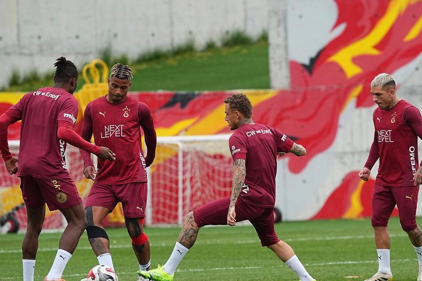 Galatasaray’da Antalyaspor mesaisi tamam
