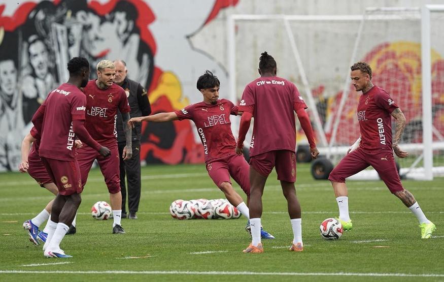 Galatasaray’da Antalyaspor mesaisi tamam