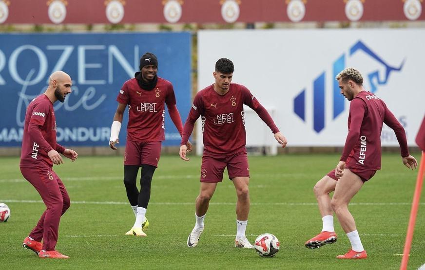 Galatasaray’da Antalyaspor mesaisi tamam
