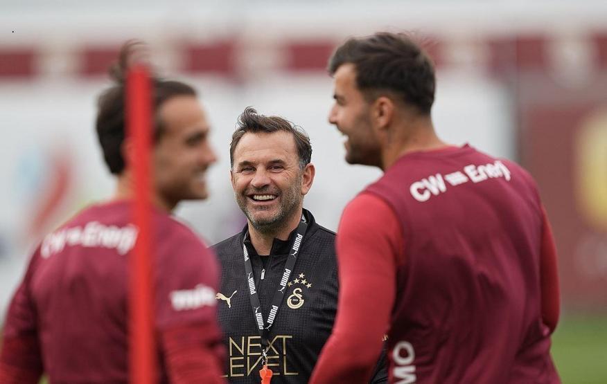 Galatasaray’da Antalyaspor mesaisi tamam