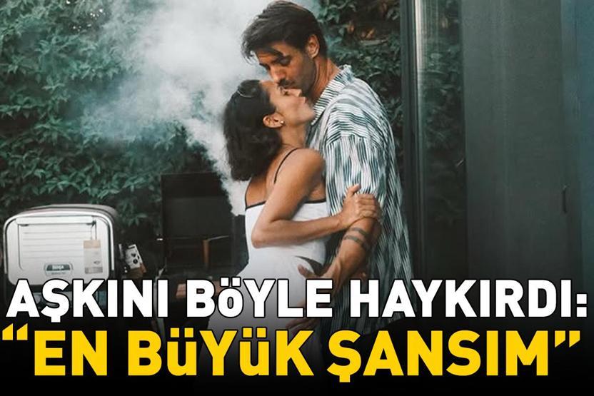 Survivorda yarışmıştı Serkay Tütüncü, Zeynep Bastıka aşkını böyle haykırdı: En büyük şansım