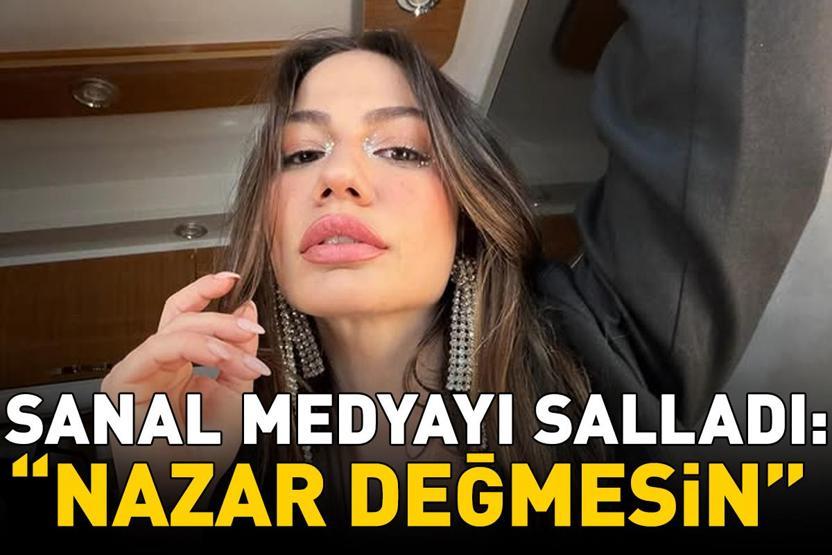 Eşref Rüyanın Nisanı Demet Özdemire bakın Yorumlar peş peşe geldi: Nazar değmesin