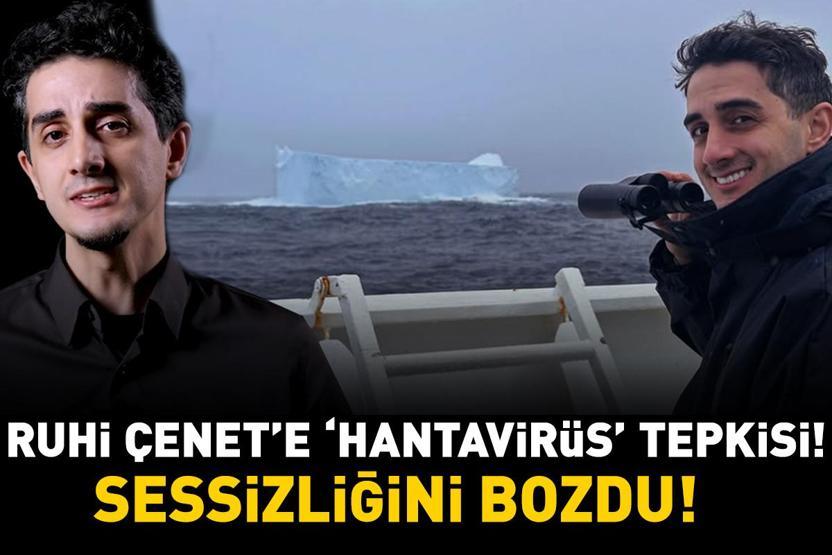Hantavirüs gemisi Düğüne katılan Ruhi Çenetten tepkilere yanıt: Karantina uygulamasındayım