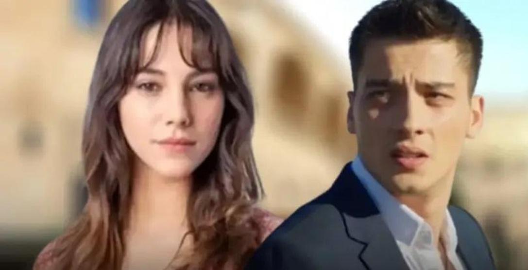 Öpmelere doyamadı Uzak Şehirin yıldızları Atakan Özkaya ve Dilin Döğer aşka geldi