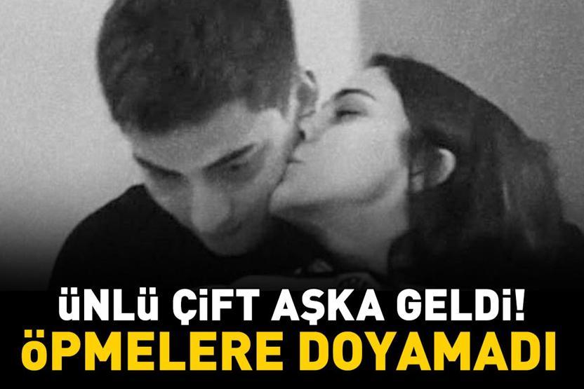 Öpmelere doyamadı Uzak Şehirin yıldızları Atakan Özkaya ve Dilin Döğer aşka geldi
