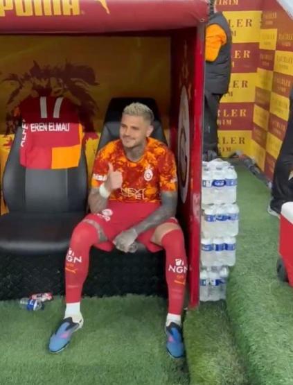 Aşkta ve maçta China Suarezden Galatasarayın yıldızı Mauro Icardiye tam destek