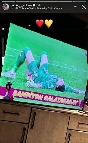 4. Kez Üst Üste Gelen Zafer Süper Ligde Şampiyon Galatasaray Ünlülerden Kutlama Mesajları: Aslanım Çok Yaşa