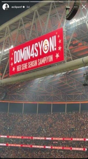 4. Kez Üst Üste Gelen Zafer Süper Ligde Şampiyon Galatasaray Ünlülerden Kutlama Mesajları: Aslanım Çok Yaşa