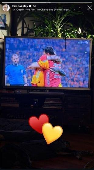 4. Kez Üst Üste Gelen Zafer Süper Ligde Şampiyon Galatasaray Ünlülerden Kutlama Mesajları: Aslanım Çok Yaşa