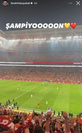 4. Kez Üst Üste Gelen Zafer Süper Ligde Şampiyon Galatasaray Ünlülerden Kutlama Mesajları: Aslanım Çok Yaşa