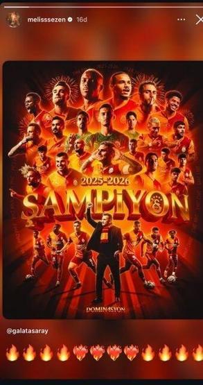 4. Kez Üst Üste Gelen Zafer Süper Ligde Şampiyon Galatasaray Ünlülerden Kutlama Mesajları: Aslanım Çok Yaşa
