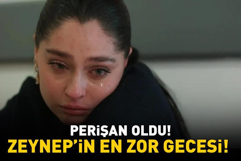 Güller ve Günahlara damga vuran sahne Zeynepin en zor gecesi