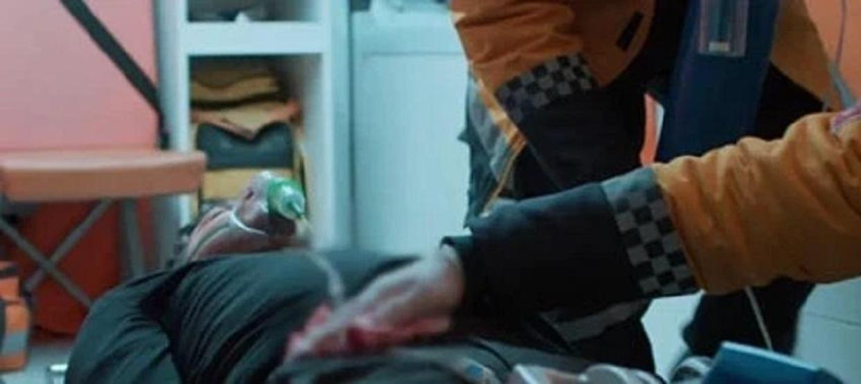 Güller ve Günahlara damga vuran sahne Zeynepin en zor gecesi