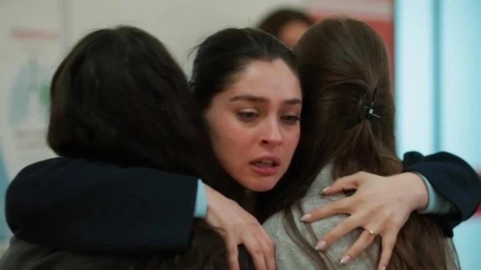 Güller ve Günahlara damga vuran sahne Zeynepin en zor gecesi