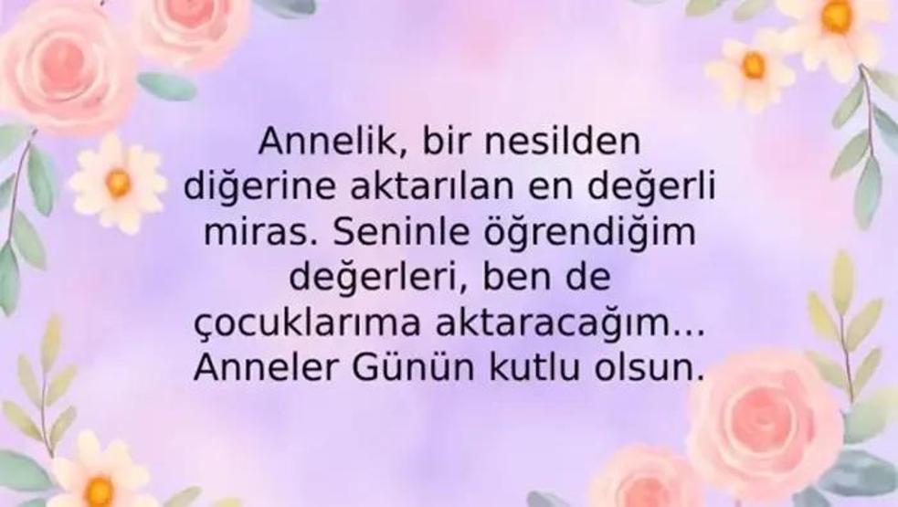 2026 ANNELER GÜNÜ MESAJLARI: En Güzel, Anlamlı, Resimli ve Duygusal Anneler Günü Mesajları ve Sözleri