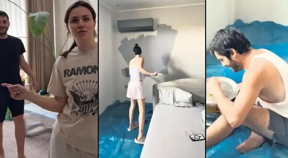 İstanbulu Terk Edip Köyceğize Yerleşmişlerdi Berkay Hardal ve Dilan Telkök Ev Hallerini Paylaştı