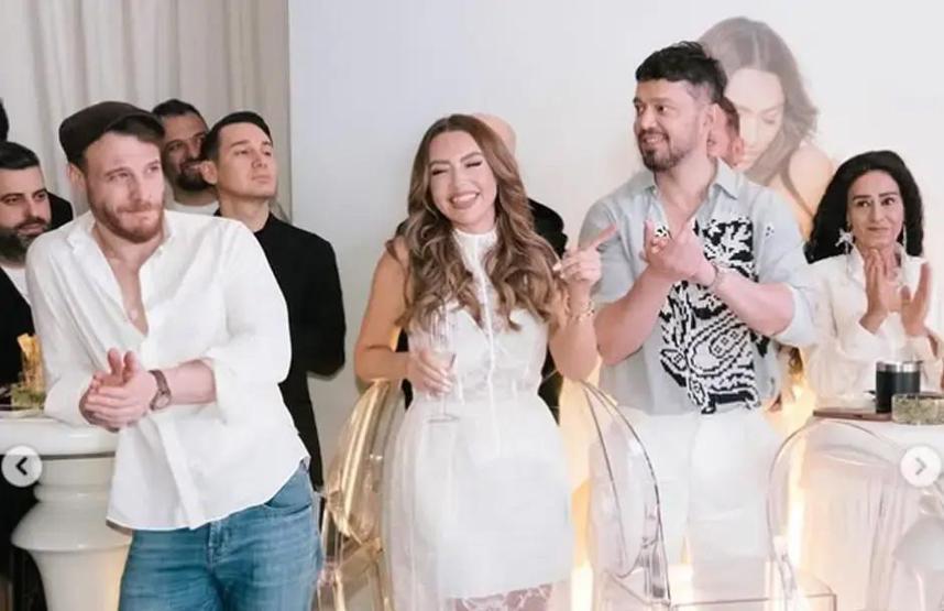 Ünlüler Geçidi: Hadise’nin Albüm Lansmanında Yıldızlar Buluştu