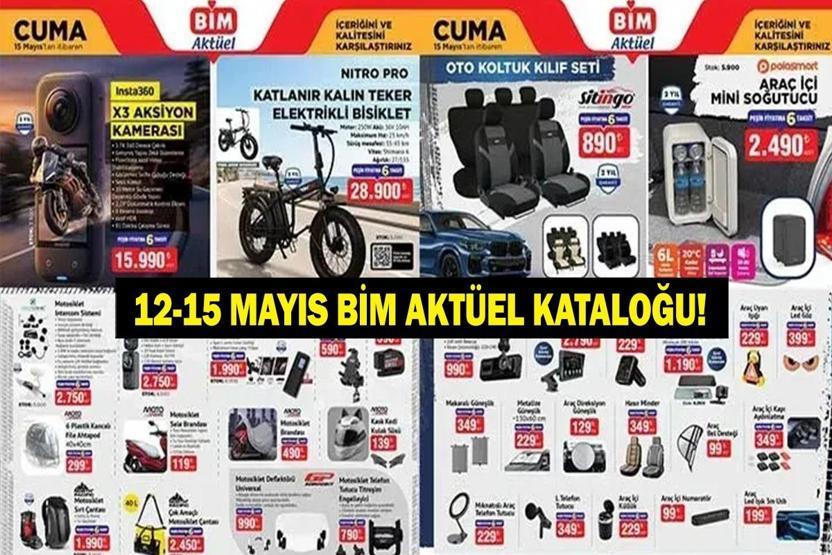 BİM 12-15 MAYIS 2026 AKTÜEL KATALOĞU YAYIMLANDI: Bu Hafta Hangi Ürünlerde İndirim Var İşte 12-15 Mayıs BİM Aktüel Kataloğu