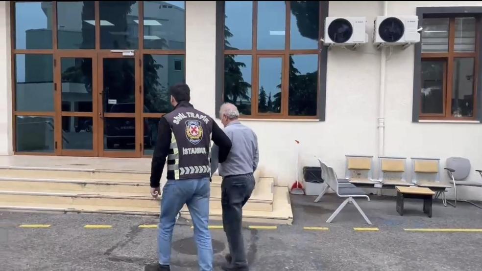 Trafikte tartıştığı sürücünün aracına saldıran kamyon şoförüne 180 bin lira ceza