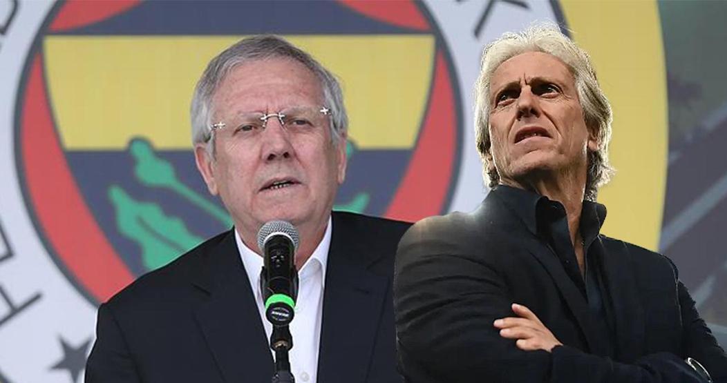 Fenerbahçede başkan adayı Aziz Yıldırımdan Jorge Jesus bombası