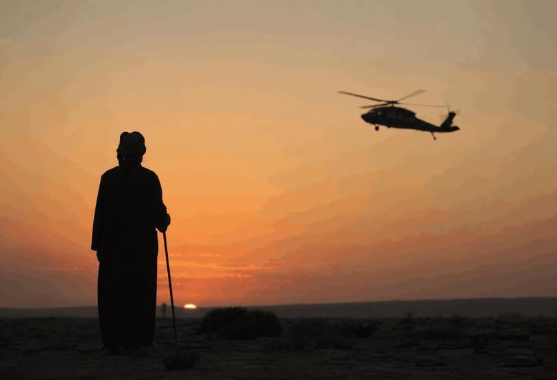 İsrail’in Irak çölündeki gizli üssünü, bir çoban ortaya çıkardı