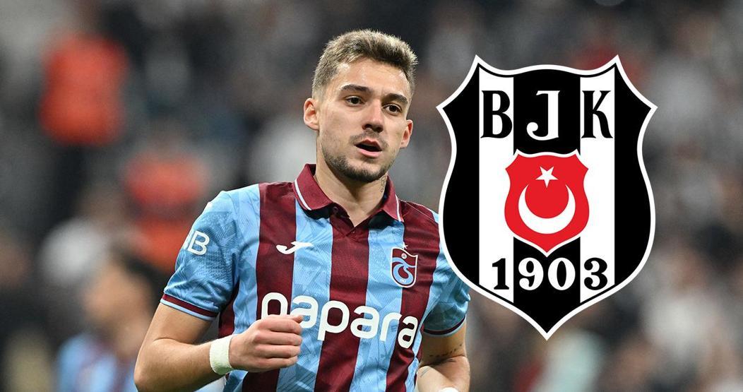 Trabzonspor ile Beşiktaş arasında Ernest Muçi görüşmesi
