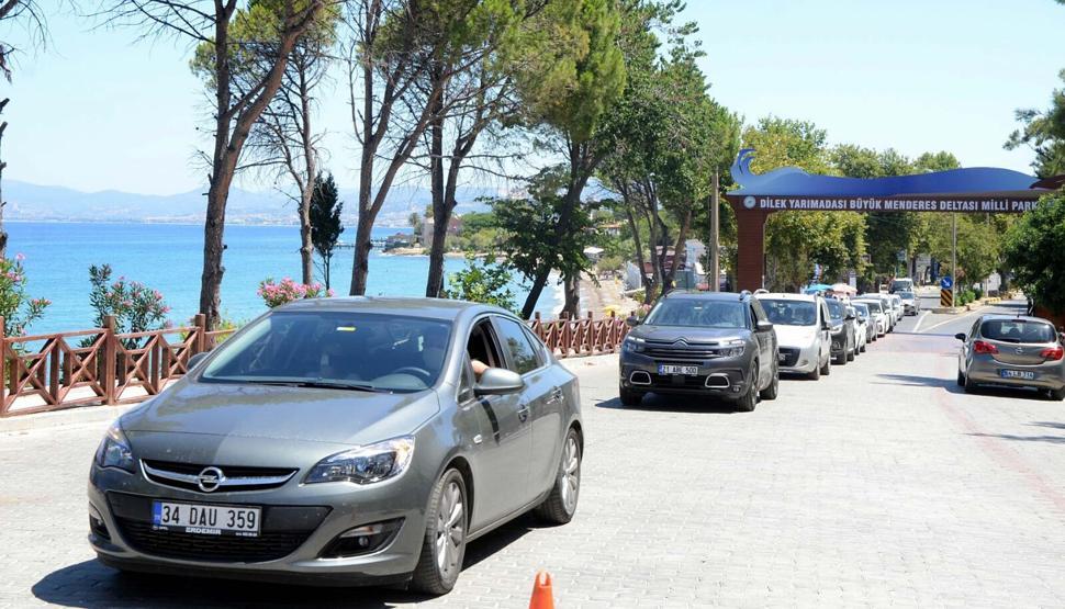 Dilek Yarımadası Milli Parkında yaz saati uygulamasına geçilecek
