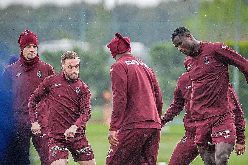 Trabzonspor’da Kupa mesaisi sürüyor