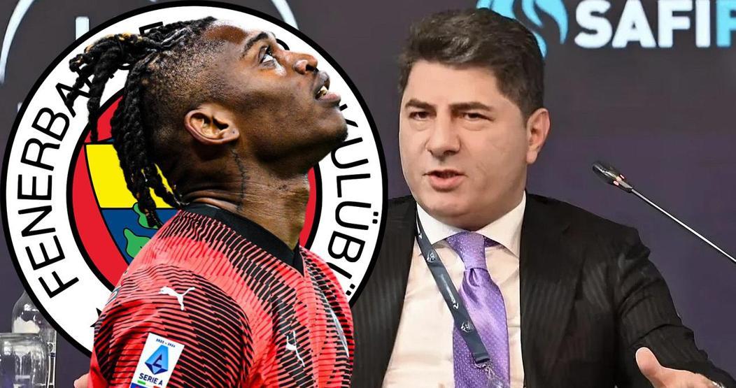 Fenerbahçe Başkan Adayı Hakan Safi, Rafael Leao için Milanla görüştü Çılgın bonservis...