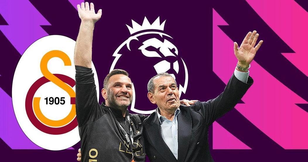 Galatasaray, stoper ve orta saha transferi için rotayı Premier Lige kırdı İşte liste...