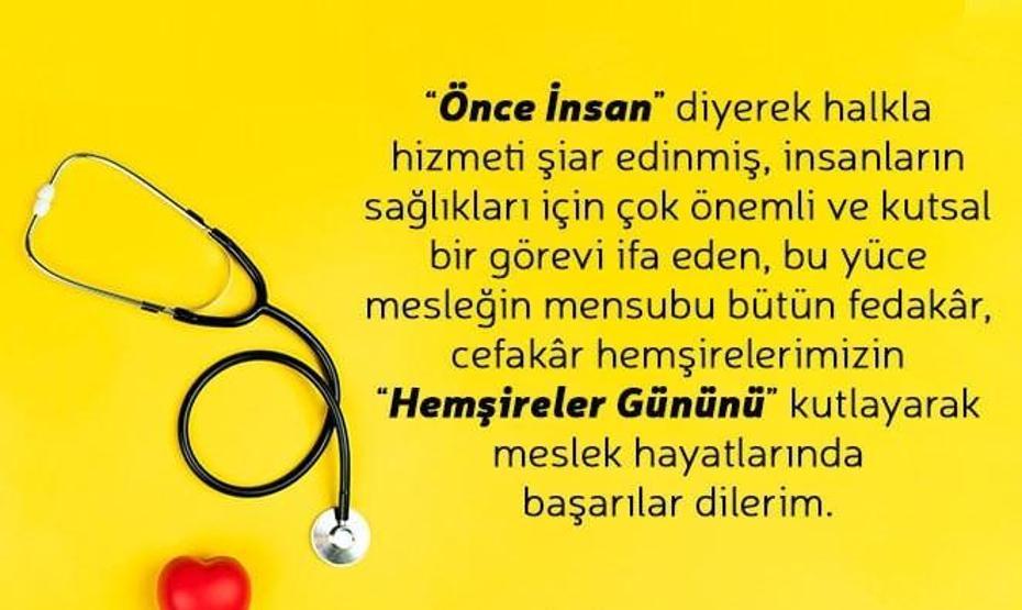 HEMŞİRELER GÜNÜ MESAJLARI 2026 RESİMLİ | 12 Mayıs Dünya Hemşireler Günü Kutlama Mesajları ve Tebrik Sözleri