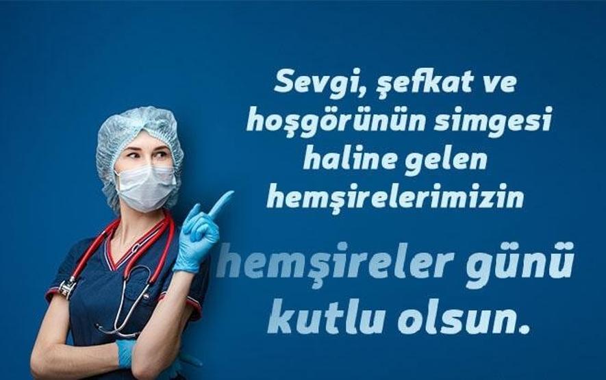 HEMŞİRELER GÜNÜ MESAJLARI 2026 RESİMLİ | 12 Mayıs Dünya Hemşireler Günü Kutlama Mesajları ve Tebrik Sözleri