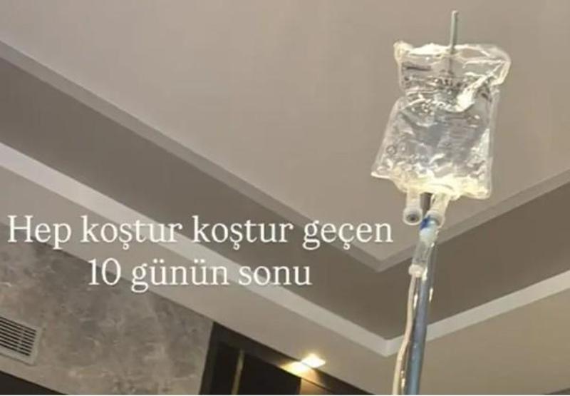 Yasemin Şefkatli’den endişelendiren paylaşım: “Koştur koştur geçen 10 günün sonu”