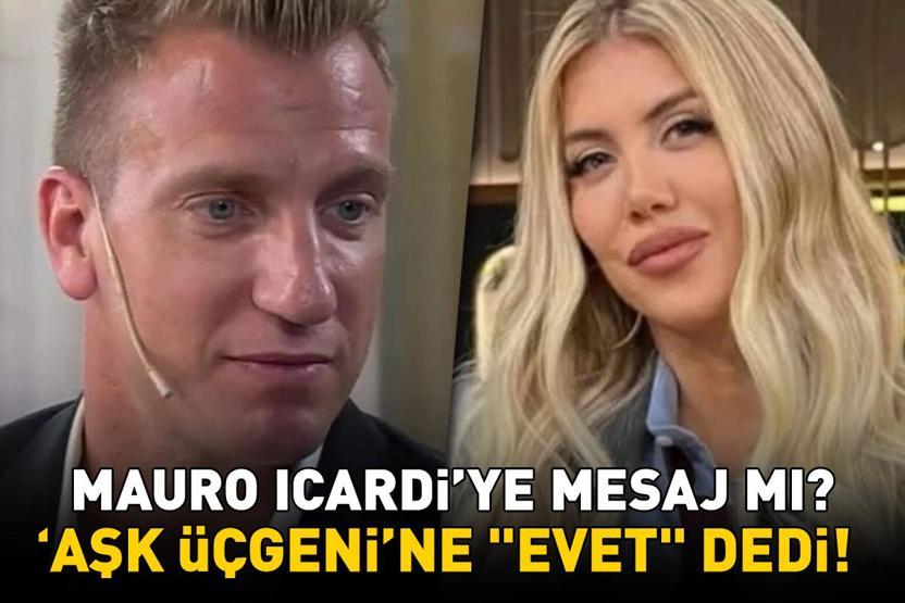 Icardiye mesaj mı Wanda Nara eski eşi Maxi Lópezle Aşk Üçgenine Evet dedi