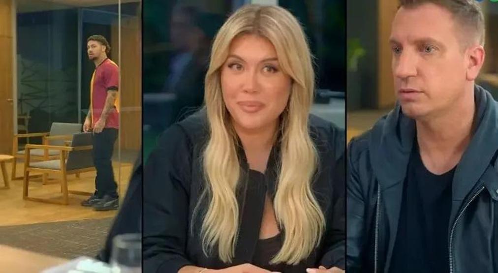 Icardiye mesaj mı Wanda Nara eski eşi Maxi Lópezle Aşk Üçgenine Evet dedi