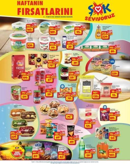 ŞOK 13-19 Mayıs Aktüel Kataloğu Yayında Bayram Öncesi Kaçırılmayacak İndirimler İşte ŞOK Aktüel Ürünler 13-19 Mayıs 2026 Kataloğu ve Fiyat Listesi